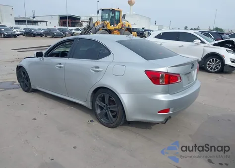 2011 Lexus Is 250 from USA, damaged, VIN JTHBF5C28B5155059